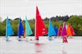 Hansa Class UK Traveller Trophy Series Round 2 at New Forest Sailability © Chris Wales