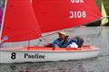 Hansa Class UK Traveller Trophy Series Round 2 at New Forest Sailability © Chris Wales