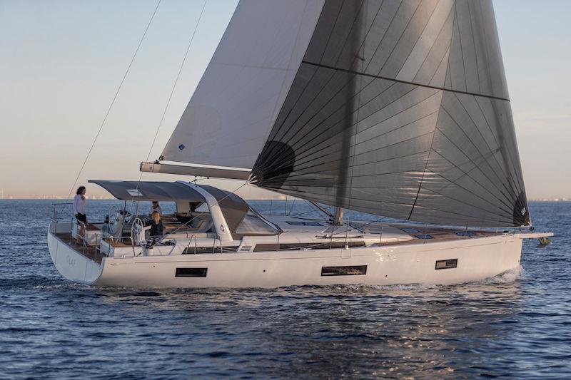 Beneteau Oceanis Yacht 54 photo copyright Ancasta taken at  and featuring the  class