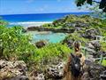 Niue - Magic beauty, accessible through narrow tracks through the jungle