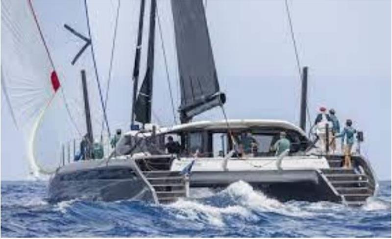 SY Highland Fling XVII - Gun Boat 80 photo copyright A T Instruments taken at  and featuring the Catamaran class