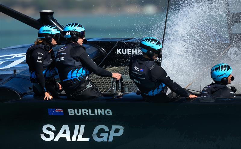 New Zealand SailGP Team - Race Day 2 of the ITM New Zealand Sail Grand Prix in Christchurch, 24th March  - photo © Ricardo Pinto / SailGP