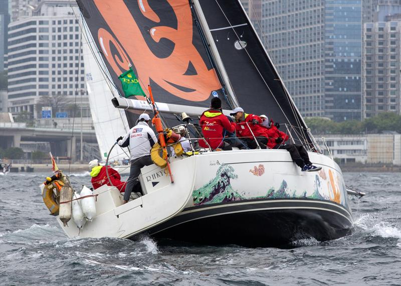 Zöe. Rolex China Sea Race 2024 photo copyright RHKYC / Guy Nowell taken at Royal Hong Kong Yacht Club and featuring the IRC class