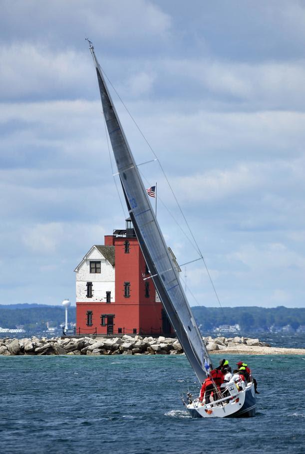 Bayview Mackinac Race photo copyright Martin Chumieki/Photo Element and Stephen Cloutier/Chicago YC taken at Bayview Yacht Club and featuring the IRC class