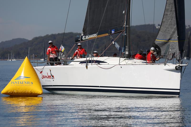 Sail Port Stephens Passage Series Day 1: Jambo Div 1 winner photo copyright Promocean Media taken at Newcastle Cruising Yacht Club and featuring the IRC class