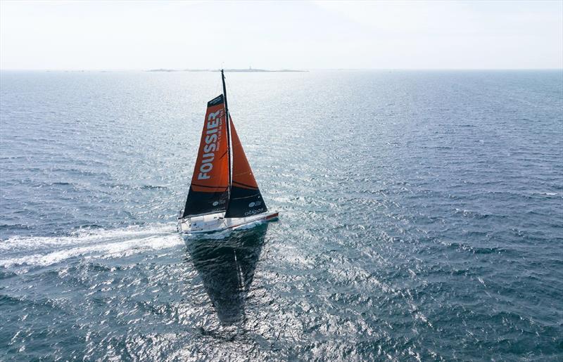 The Transat CIC photo copyright Mathieu Rivrin taken at  and featuring the IMOCA class