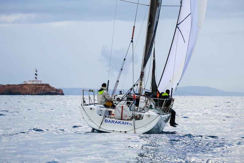 PalmaVela Offshore Race - Barakah - photo © Bernardí Bibiloni / PalmaVela