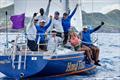 Bernie Evan Wong's Modified Cal 40 Huey Too (ANT) - Antigua Sailing Week