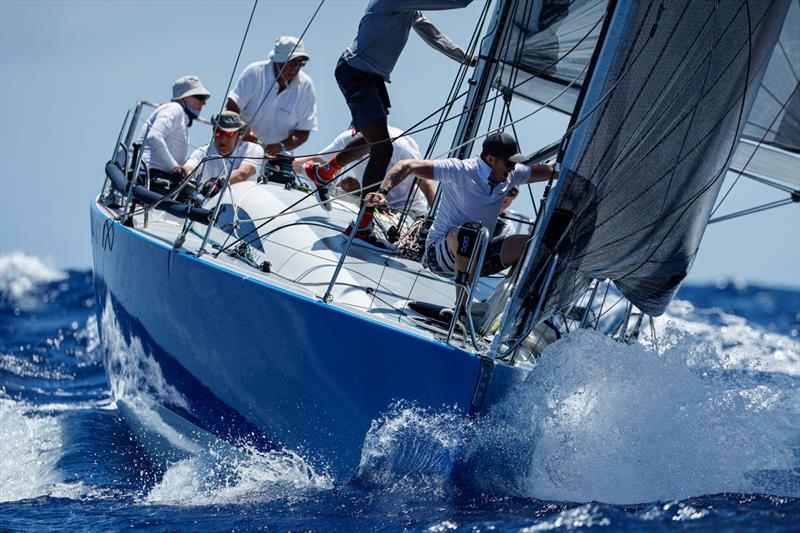 Sir Richard Matthews' ST370 Holding Pattern (GBR) won the last race on the finale day in Racing 2 - Antigua Sailing Week photo copyright Paul Wyeth/pwpictures.com taken at Antigua Yacht Club and featuring the IRC class