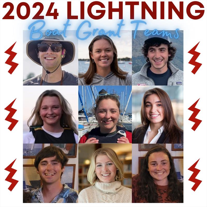 2024 Boat Grant Program photo copyright International Lightning Class Association taken at  and featuring the Lightning class