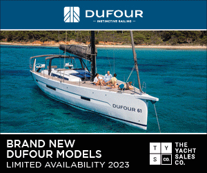 MS 2022 Dec Sail - Dufour 2023 availability