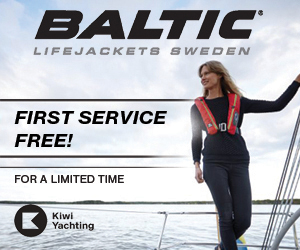 Kiwi Yachting Baltic - NZ Only - 300