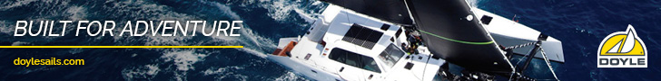 Doyle Sails 2020 - Built for Adventure 728x90 BOTTOM