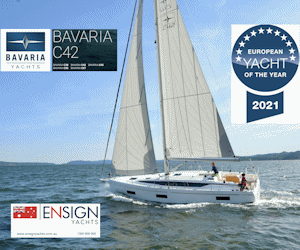 Ensign 2021 C42 Yacht of the Year 600x500