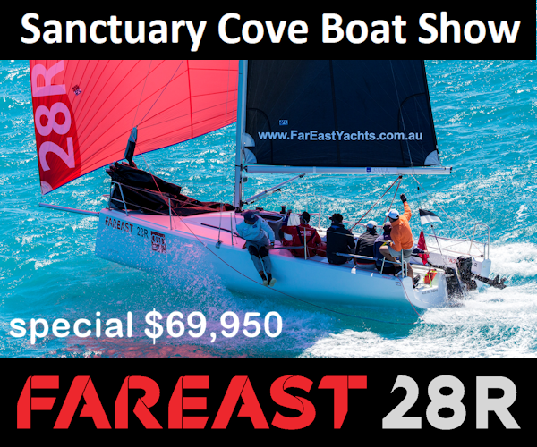 FarEast Yachts Australia 28R SCBS Special 600x500