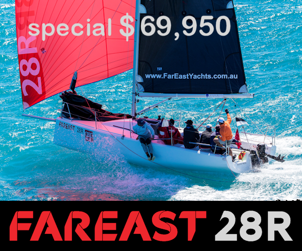 FarEast Yachts Australia 28R Special 600x500