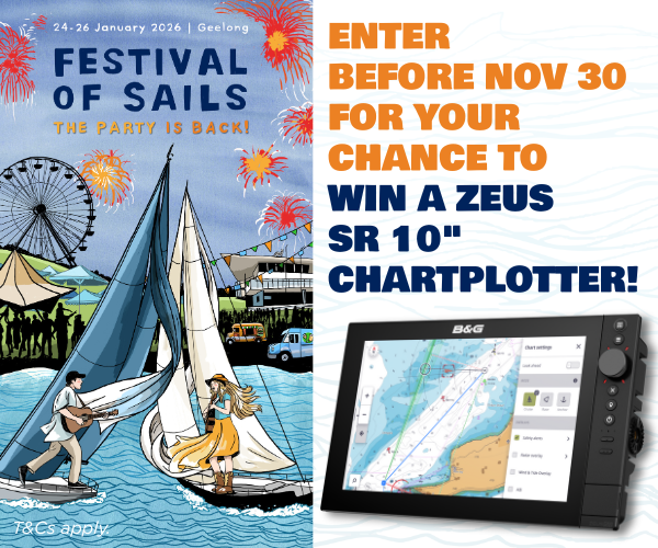 Festival of Sails 2026