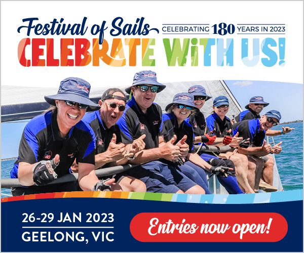 Festival of Sails 2023 - MPU