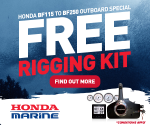 Honda Free Rigging to Oct 31 2019