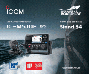 Icom AUS Melbourne Boat Show