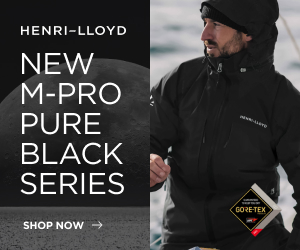 Henri-Lloyd 2021 M-PRO NERO PURO - MPU