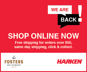 Harken_We are back_300X250 FA