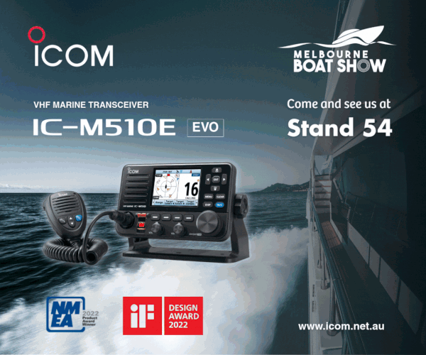 Icom AUS Melbourne Boat Show