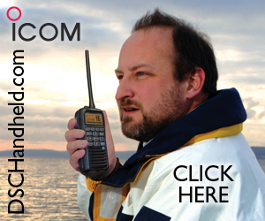 ICOM UK DSC Handheld