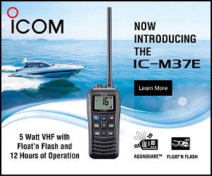 Icom AUS IC-M37E MPU 2019