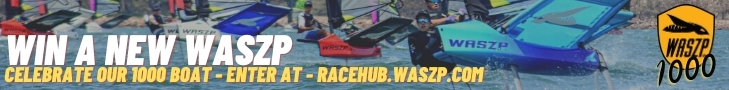 WASZP 2020 - Win the 1000th boat - LEADERBOARD