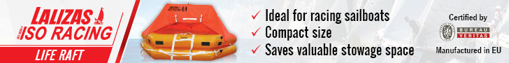Lalizas ISO RACING LIFE RAFT - FOOTER