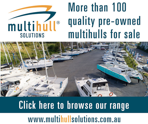 Multihull Solutions 2020 August - 100 boats for sale MPU