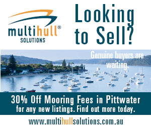 Multihull Solutions 2019 Looking to sell 30PC Pittwater