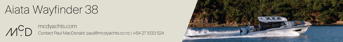McDYachts - Aiata Wayfinder 38 - Lower Banner