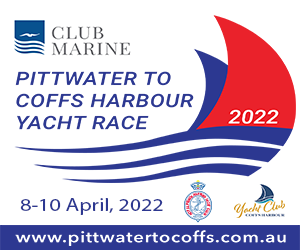 RPAYC - Pittwater2Coffs Race 2022