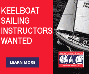 Pacific Sailing School 2021 - Instructors Wanted MPU
