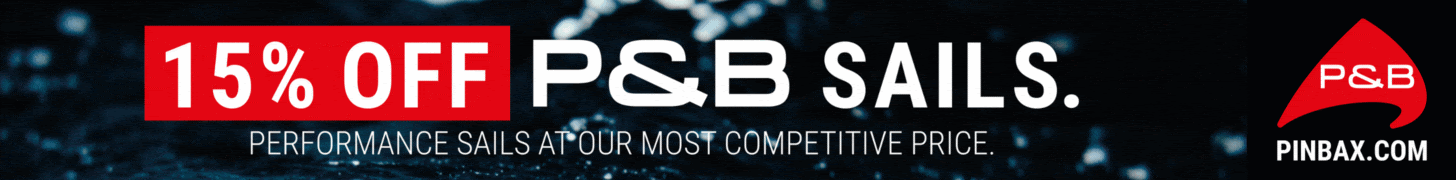 P&B 15% Off Sails