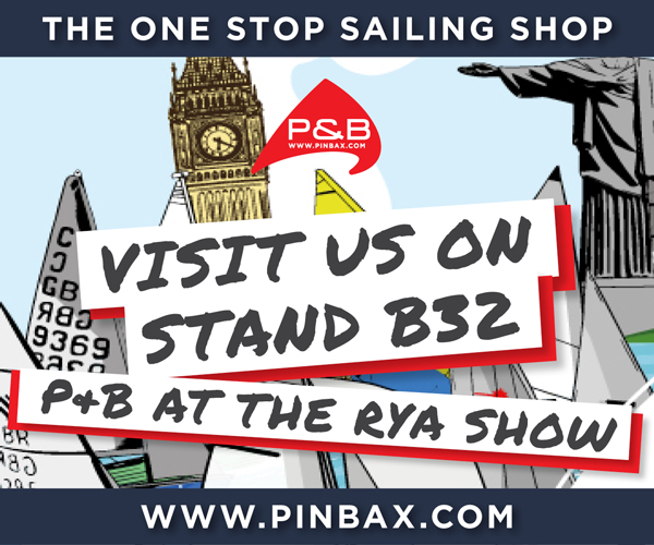 PandB 2020 Dinghy Show - MPU