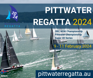 Pittwater Regatta 2024 MPU 1