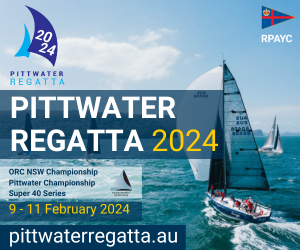 Pittwater Regatta 2024 MPU 2