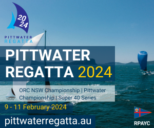 Pittwater Regatta 2024 MPU 3