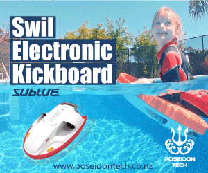 Poseidon Tech Kickboard 300x250