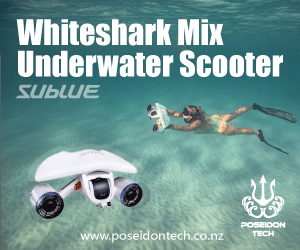 Poseidon Tech Whiteshark 300x250