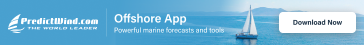 PredictWind - Offshore App 728x90 TOP
