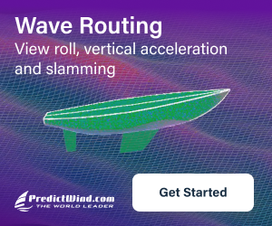 PredictWind - Wave Routing 300x250