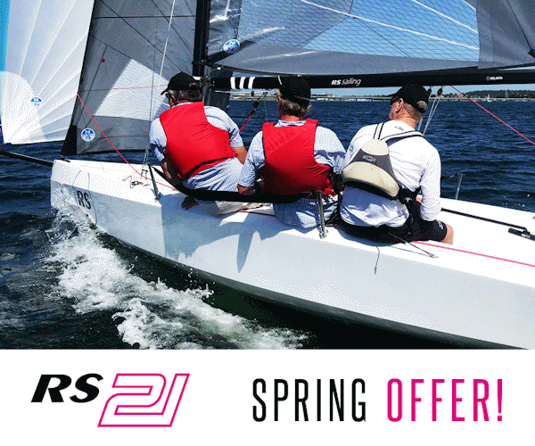 RS Sailing 2019 - RS21 Spring Offer - 600x500