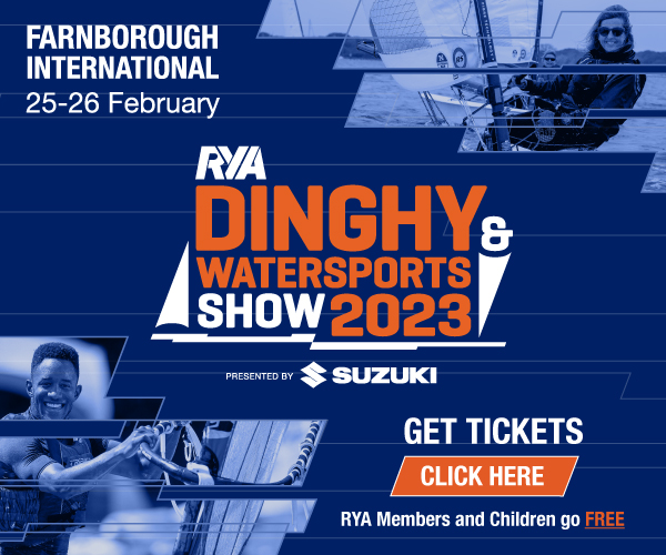 RYA Dinghy & Watersports Show 2023 - MPU