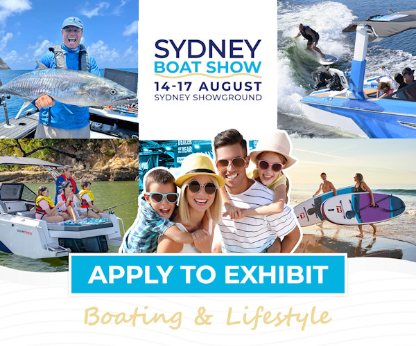 Sydney Boat Show 2025 - Apply to Exhibit