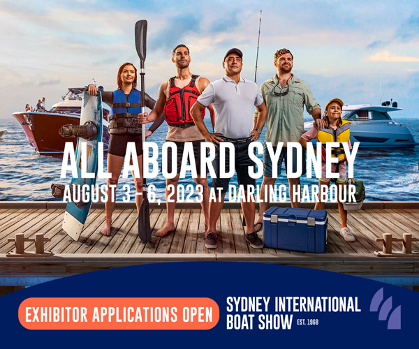 Sydney International Boat Show 2023 - MPU