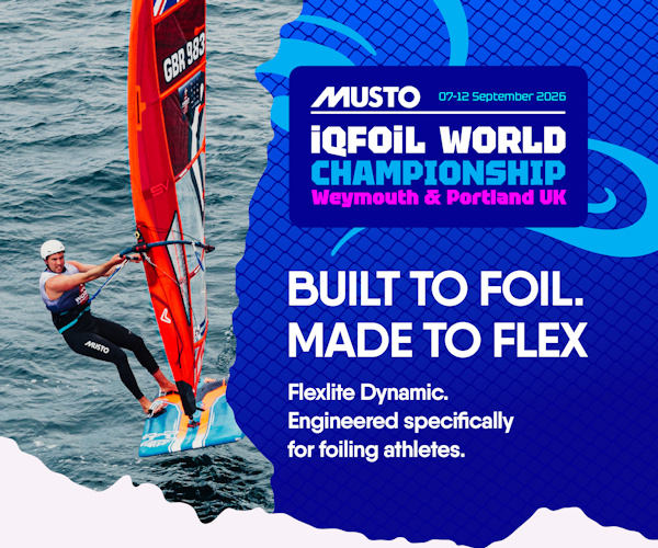 Musto iQFOiL World Championship 2026